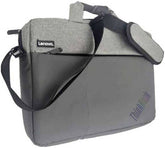 Lenovo ThinkBook 15.6" Laptop Bag, Lightweight Shoulder Case Perfect for Work and Travel, Grey